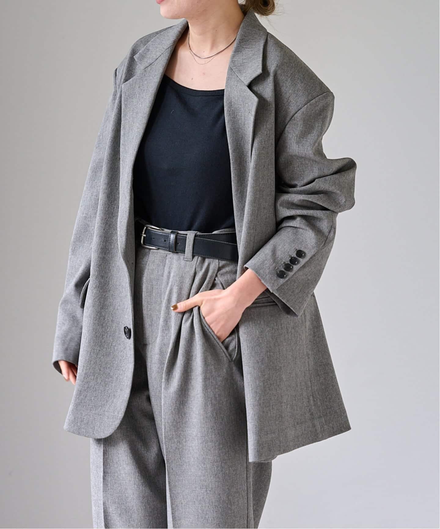 【アウトドアプロダクツ ユージュアルシングス/OUTDOOR PRODUCTS Usual Things】のPEメランジ2Bジャケット 人気、トレンドファッション・服の通販 founy(ファニー) 　ファッション　Fashion　レディースファッション　Fashion for Women　アウター　Coat / Outerwear Collection　レディースジャケット・軽アウター　Jackets　ウォーム　Warm Fabric　カーディガン　Cardigan, Knitwear　キャップ　Cap, Baseball Cap　クラシック　Classic, Timeless Style　サンダル　Sandals, Summer Shoes　シューズ　Shoes, Footwear　ジャケット　Jacket, Outerwear　スニーカー　Sneakers, Trainers　ダウン　Down, Puffer　デニム　Denim, Jeans Material　ネックレス　Necklace, Pendant Necklace　パール　Pearl, Pearl Accent　フラット　Flat, Flat Shoes　ボトム　Bottoms, Lower Wear　メランジ　Melange, Mixed Yarn　リネン　Linen, Linen Fabric　おすすめ　Recommended / Our Picks　エレガント 上品　Elegant　 other-1|ID: prp329100004644892 ipo3291000000033518732