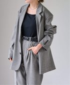 【アウトドアプロダクツ ユージュアルシングス/OUTDOOR PRODUCTS Usual Things】のPEメランジ2Bジャケット 人気、トレンドファッション・服の通販 founy(ファニー) ファッション Fashion レディースファッション Fashion for Women アウター Coat / Outerwear Collection レディースジャケット・軽アウター Jackets ウォーム Warm Fabric カーディガン Cardigan, Knitwear キャップ Cap, Baseball Cap クラシック Classic, Timeless Style サンダル Sandals, Summer Shoes シューズ Shoes, Footwear ジャケット Jacket, Outerwear スニーカー Sneakers, Trainers ダウン Down, Puffer デニム Denim, Jeans Material ネックレス Necklace, Pendant Necklace パール Pearl, Pearl Accent フラット Flat, Flat Shoes ボトム Bottoms, Lower Wear メランジ Melange, Mixed Yarn リネン Linen, Linen Fabric おすすめ Recommended / Our Picks エレガント 上品 Elegant thumbnail グレー|ID: prp329100004644892 ipo3291000000033518734