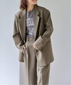 【アウトドアプロダクツ ユージュアルシングス/OUTDOOR PRODUCTS Usual Things】のPEメランジ2Bジャケット 人気、トレンドファッション・服の通販 founy(ファニー) ファッション Fashion レディースファッション Fashion for Women アウター Coat / Outerwear Collection レディースジャケット・軽アウター Jackets ウォーム Warm Fabric カーディガン Cardigan, Knitwear キャップ Cap, Baseball Cap クラシック Classic, Timeless Style サンダル Sandals, Summer Shoes シューズ Shoes, Footwear ジャケット Jacket, Outerwear スニーカー Sneakers, Trainers ダウン Down, Puffer デニム Denim, Jeans Material ネックレス Necklace, Pendant Necklace パール Pearl, Pearl Accent フラット Flat, Flat Shoes ボトム Bottoms, Lower Wear メランジ Melange, Mixed Yarn リネン Linen, Linen Fabric おすすめ Recommended / Our Picks エレガント 上品 Elegant thumbnail ブラウン A|ID: prp329100004644892 ipo3291000000033518735