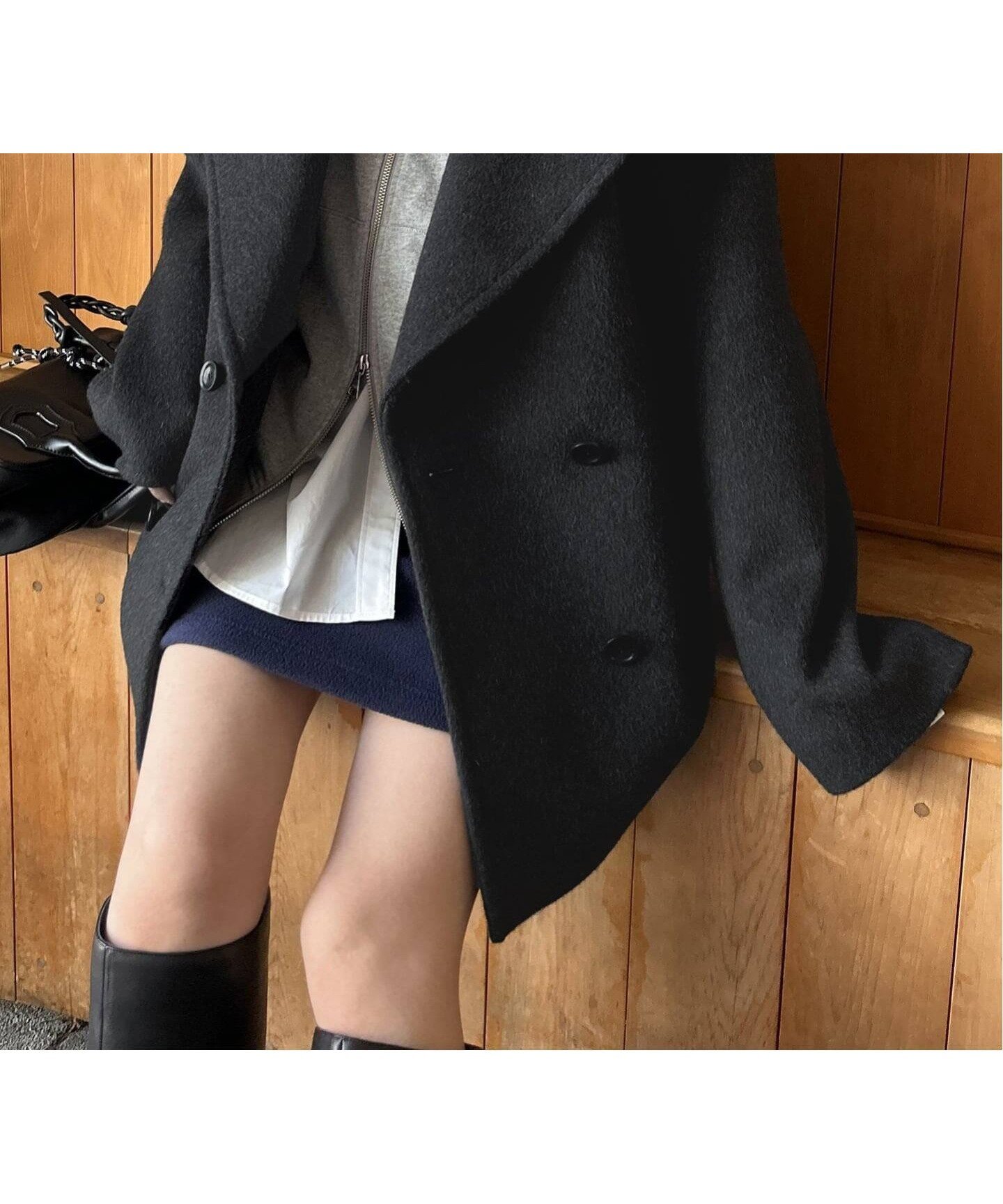 【ジャーナルスタンダード/JOURNAL STANDARD】の【2025FW 新作】ウールアンゴラビックテーラーコート 人気、トレンドファッション・服の通販 founy(ファニー) 　ファッション　Fashion　レディースファッション　Fashion for Women　アウター　Coat / Outerwear Collection　コート・ロングコート・ピーコート　Long Coats, Peacoats & More　おすすめ　Recommended / Our Picks　アンゴラ　Angora Knitwear　フラップ　Flap, Flap Pocket　ベーシック　Basic, Essential　ミドル　Middle Length, Mid Height　エレガント 上品　Elegant　 other-1|ID: prp329100004644901 ipo3291000000033518839