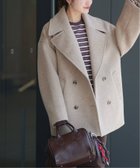 【ジャーナルスタンダード/JOURNAL STANDARD】の【2025FW 新作】ウールアンゴラビックテーラーコート 人気、トレンドファッション・服の通販 founy(ファニー) ファッション Fashion レディースファッション Fashion for Women アウター Coat / Outerwear Collection コート・ロングコート・ピーコート Long Coats, Peacoats & More おすすめ Recommended / Our Picks アンゴラ Angora Knitwear フラップ Flap, Flap Pocket ベーシック Basic, Essential ミドル Middle Length, Mid Height エレガント 上品 Elegant thumbnail ベージュ|ID: prp329100004644901 ipo3291000000033518845