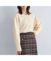 【ユナイテッドアローズ/UNITED ARROWS】のセミドルマン ダンボール プルオーバー カットソー 人気、トレンドファッション・服の通販 founy(ファニー) ファッション Fashion レディースファッション Fashion for Women トップス・カットソー Cut & Sew Tops カジュアルプルオーバー・ニットトップス Pullovers & Knit Tops / Casual Pullovers カットソー・ベーシックTシャツ Cut-and-Sewn Tops / Stretch Tees & Basics カットソー Cut and Sewn Top フレア Flare, Flared フロント Front, Front Design ワイド Wide, Wide Fit エレガント 上品 Elegant ビジネス 仕事 通勤 Business / Work / Commuting 秋 Autumn |ID:prp329100004644903
