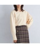 【ユナイテッドアローズ/UNITED ARROWS】のセミドルマン ダンボール プルオーバー カットソー 人気、トレンドファッション・服の通販 founy(ファニー) ファッション Fashion レディースファッション Fashion for Women トップス・カットソー Cut & Sew Tops カジュアルプルオーバー・ニットトップス Pullovers & Knit Tops / Casual Pullovers カットソー・ベーシックTシャツ Cut-and-Sewn Tops / Stretch Tees & Basics カットソー Cut and Sewn Top フレア Flare, Flared フロント Front, Front Design ワイド Wide, Wide Fit エレガント 上品 Elegant ビジネス 仕事 通勤 Business / Work / Commuting 秋 Autumn thumbnail OFF WHITE|ID: prp329100004644903 ipo3291000000033518870