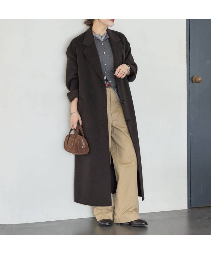 【ジャーナルスタンダード/JOURNAL STANDARD】の【2025FW 新作】Hamilton Rever ロングコート インテリア・キッズ・メンズ・レディースファッション・服の通販 founy(ファニー) https://founy.com/ ファッション Fashion レディースファッション Fashion for Women アウター Coat / Outerwear Collection コート・ロングコート・ピーコート Long Coats, Peacoats & More おすすめ Recommended / Our Picks ロング Long, Long-Length 定番 Standard, Basic Item |ID: prp329100004644909 ipo3291000000033518918