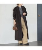 【ジャーナルスタンダード/JOURNAL STANDARD】の【2025FW 新作】Hamilton Rever ロングコート ブラック A|ID: prp329100004644909 ipo3291000000033518920
