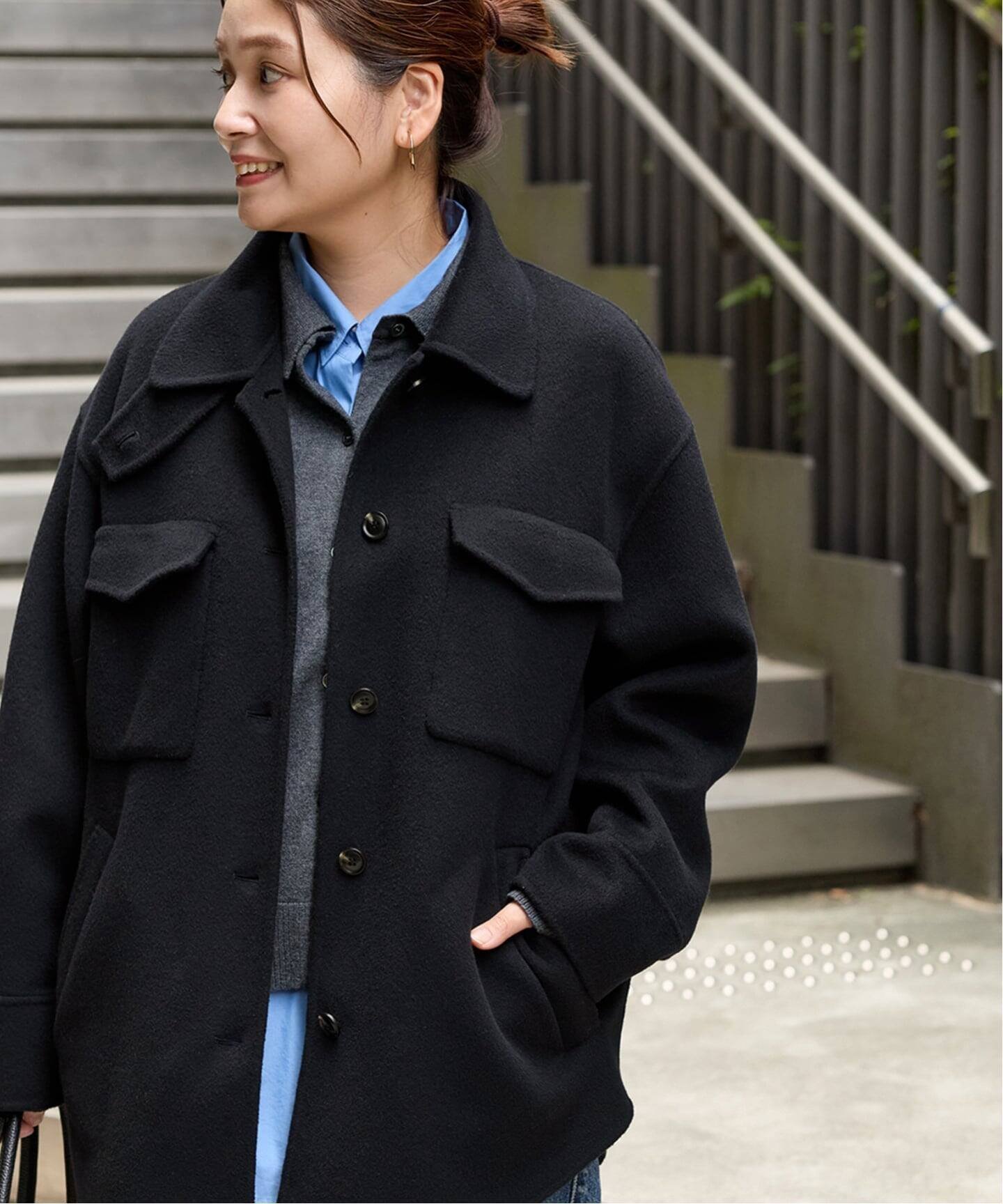 【ジャーナルスタンダード/JOURNAL STANDARD】の【2025FW 新作】スーパー120ダブルビーバーCPO 人気、トレンドファッション・服の通販 founy(ファニー) 　ファッション　Fashion　レディースファッション　Fashion for Women　おすすめ　Recommended / Our Picks　ジャケット　Jacket, Outerwear　ダブル　Double, Double-Breasted　ミドル　Middle Length, Mid Height　定番　Standard, Basic Item　 other-1|ID: prp329100004644912 ipo3291000000033518946