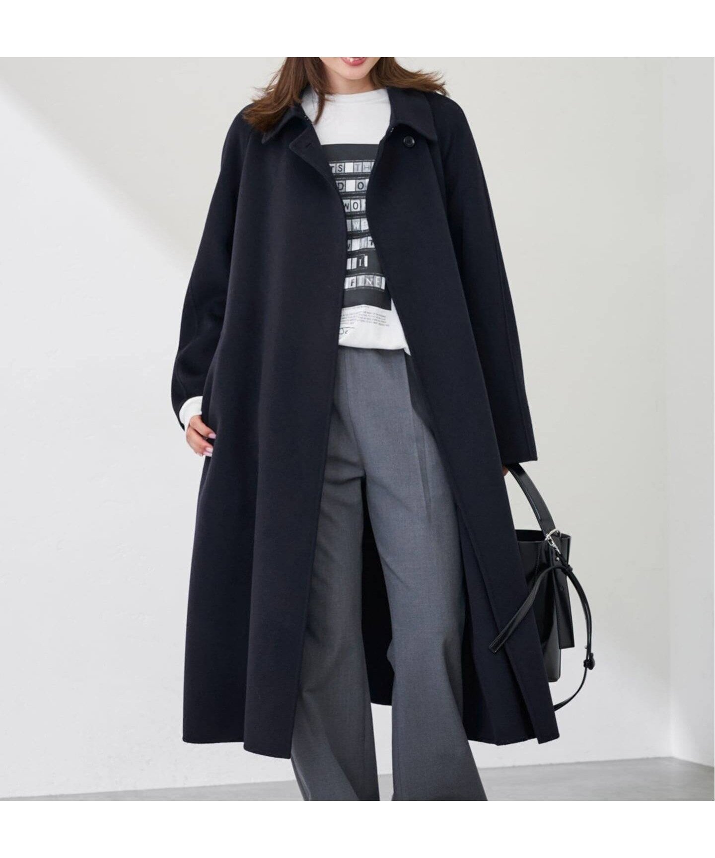 【フレームワーク/FRAMeWORK】のSUPER160 sバルカラーコート 人気、トレンドファッション・服の通販 founy(ファニー) 　ファッション　Fashion　レディースファッション　Fashion for Women　アウター　Coat / Outerwear Collection　コート・ロングコート・ピーコート　Long Coats, Peacoats & More　おすすめ　Recommended / Our Picks　エレガント 上品　Elegant　冬　Winter / This Winter　防寒　Cold Protection, Winter-Ready　 other-1|ID: prp329100004644915 ipo3291000000033518977