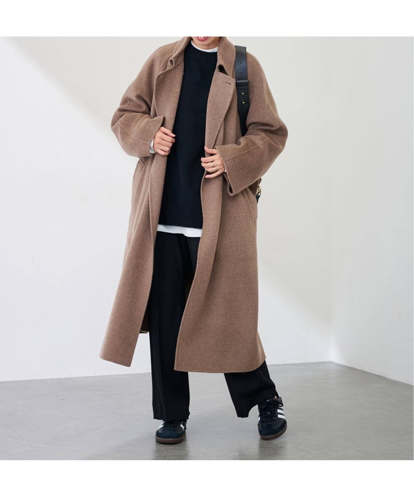 【フレームワーク/FRAMeWORK】のSUPER160 sバルカラーコート インテリア・キッズ・メンズ・レディースファッション・服の通販 founy(ファニー) 　ファッション　Fashion　レディースファッション　Fashion for Women　アウター　Coat / Outerwear Collection　コート・ロングコート・ピーコート　Long Coats, Peacoats & More　おすすめ　Recommended / Our Picks　エレガント 上品　Elegant　冬　Winter / This Winter　防寒　Cold Protection, Winter-Ready　ブラウン|ID: prp329100004644915 ipo3291000000033518983