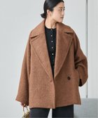 【ジャーナルスタンダード レサージュ/journal standard L'essage】のBALLI シャギーダブルコート キャメル|ID: prp329100004644917 ipo3291000000033519024