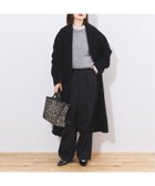 【ジャーナルスタンダード レサージュ/journal standard L'essage】の《追加 》SUPER120/MANTECOオーバーコート ブラック|ID: prp329100004644920 ipo3291000000033519062