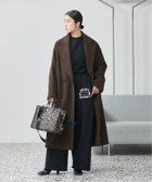 【ジャーナルスタンダード レサージュ/journal standard L'essage】の《追加 》SUPER120/MANTECOオーバーコート カーキ|ID: prp329100004644920 ipo3291000000033519064