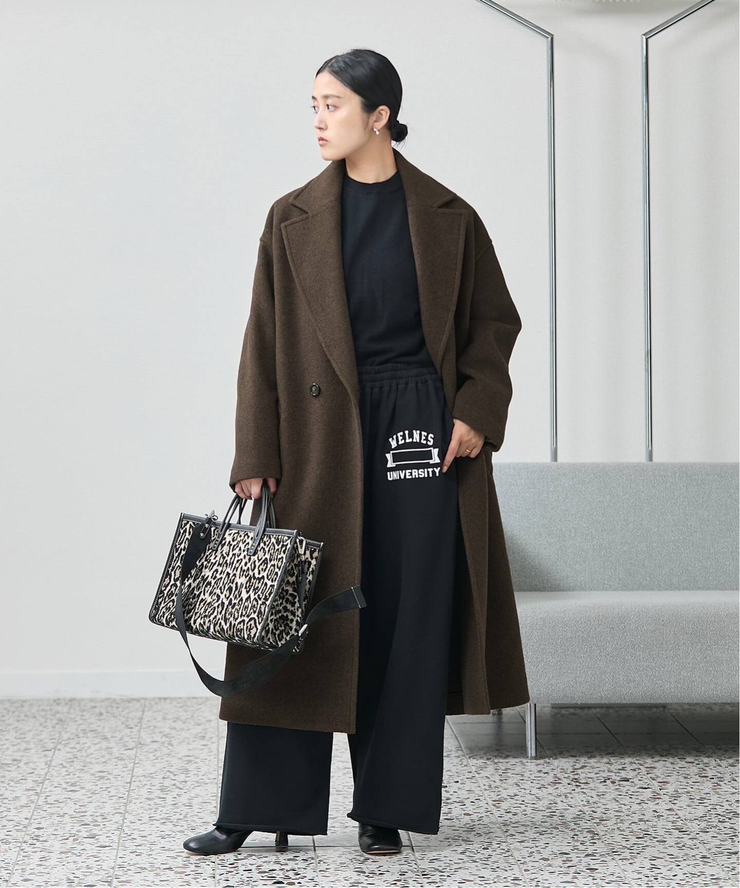 【ジャーナルスタンダード レサージュ/journal standard L'essage】の《追加 》SUPER120/MANTECOオーバーコート インテリア・キッズ・メンズ・レディースファッション・服の通販 founy(ファニー) 　ファッション　Fashion　レディースファッション　Fashion for Women　アウター　Coat / Outerwear Collection　コート・ロングコート・ピーコート　Long Coats, Peacoats & More　カーキ|ID: prp329100004644920 ipo3291000000033519064