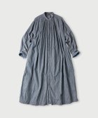 【フォーティファイブ アール/45R】のインドカディシャツデニムのタックシャツドレス 人気、トレンドファッション・服の通販 founy(ファニー) ファッション Fashion レディースファッション Fashion for Women トップス・カットソー Cut & Sew Tops シャツ・ブラウス・オフィスカジュアル Elegant Blouses & Button-Ups ワンピース Dresses フォーマル・パーティードレス・結婚式用ドレス Elegant & Casual Dresses インド Indian Textile デニム Denim, Jeans Material ドレス Dress, One-Piece thumbnail ミニヒッコリ-(インディゴ)|ID: prp329100004644921 ipo3291000000033610740