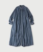 【フォーティファイブ アール/45R】のインドカディシャツデニムのタックシャツドレス 人気、トレンドファッション・服の通販 founy(ファニー) ファッション Fashion レディースファッション Fashion for Women トップス・カットソー Cut & Sew Tops シャツ・ブラウス・オフィスカジュアル Elegant Blouses & Button-Ups ワンピース Dresses フォーマル・パーティードレス・結婚式用ドレス Elegant & Casual Dresses インド Indian Textile デニム Denim, Jeans Material ドレス Dress, One-Piece thumbnail ストライプ(インディゴ)|ID: prp329100004644921 ipo3291000000033610741