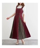 【ルディックパーク/LUDIC PARK】のチェックプリーツ切り替えジャンパースカート 人気、トレンドファッション・服の通販 founy(ファニー) ファッション Fashion レディースファッション Fashion for Women スカート Skirts インナー Innerwear 秋 Autumn シアー Sheer, See-Through タートルネック Turtleneck, High Neck チェック Check, Plaid, Tartan ツイル Twist, Twisted Detail フェミニン Feminine, Girly プリーツ Pleats, Pleated ポケット Pocket, Pocket Detail ループ Loop, Loop Knit おすすめ Recommended / Our Picks thumbnail ワイン|ID: prp329100004644926 ipo3291000000033519094