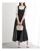 【ルディックパーク/LUDIC PARK】のチェックプリーツ切り替えジャンパースカート 人気、トレンドファッション・服の通販 founy(ファニー) ファッション Fashion レディースファッション Fashion for Women スカート Skirts インナー Innerwear 秋 Autumn シアー Sheer, See-Through タートルネック Turtleneck, High Neck チェック Check, Plaid, Tartan ツイル Twist, Twisted Detail フェミニン Feminine, Girly プリーツ Pleats, Pleated ポケット Pocket, Pocket Detail ループ Loop, Loop Knit おすすめ Recommended / Our Picks thumbnail 黒|ID: prp329100004644926 ipo3291000000033519099