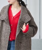 【ジャーナルスタンダード レサージュ/journal standard L'essage】のMANTECO GIOLICA スタンドコート ブラウン|ID: prp329100004644933 ipo3291000000033519145