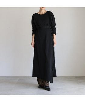 【セレクトモカ/SELECT MOCA】の【Et】サイドスリットラップワンピース 人気、トレンドファッション・服の通販 founy(ファニー) ファッション Fashion レディースファッション Fashion for Women ワンピース Dresses おすすめ Recommended / Our Picks アシンメトリー Asymmetrical Style バランス Balance, Style Balance 洗える Machine Washable |ID:prp329100004644934