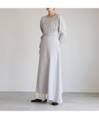 【セレクトモカ/SELECT MOCA】の【Et】サイドスリットラップワンピース 人気、トレンドファッション・服の通販 founy(ファニー) ファッション Fashion レディースファッション Fashion for Women ワンピース Dresses おすすめ Recommended / Our Picks アシンメトリー Asymmetrical Style バランス Balance, Style Balance 洗える Machine Washable thumbnail グレー-900|ID: prp329100004644934 ipo3291000000033519150
