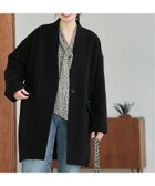 【ジャーナルスタンダード レサージュ/journal standard L'essage】の《追加 》SUPER140S/GIOLICA コクーンコート ブラック|ID: prp329100004644935 ipo3291000000033519165