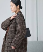 【ジャーナルスタンダード レサージュ/journal standard L'essage】の《追加 》SUPER140S/GIOLICA コクーンコート ブラック A|ID: prp329100004644935 ipo3291000000033519167