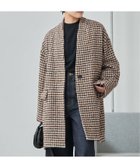 【ジャーナルスタンダード レサージュ/journal standard L'essage】の《追加 》SUPER140S/GIOLICA コクーンコート ブラウン|ID: prp329100004644935 ipo3291000000033519168