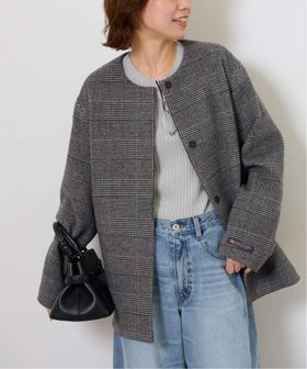 【ジャーナルスタンダード レリューム/JOURNAL STANDARD relume】の《追加 》スーパーファインビーバークルーネックコート 人気、トレンドファッション・服の通販 founy(ファニー) ファッション Fashion レディースファッション Fashion for Women アウター Coat / Outerwear Collection コート・ロングコート・ピーコート Long Coats, Peacoats & More 2025年 2025 2025-2026秋冬・A/W Autumn/Winter 2025–26 AW25–26 |ID:prp329100004644937