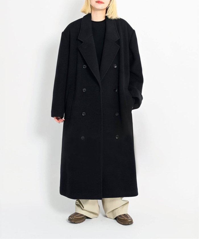 【シティーショップ/CITYSHOP】のWOOL CHESTER コート インテリア・キッズ・メンズ・レディースファッション・服の通販 founy(ファニー) https://founy.com/ ファッション Fashion レディースファッション Fashion for Women アウター Coat / Outerwear Collection コート・ロングコート・ピーコート Long Coats, Peacoats & More 2025年 2025 2025-2026秋冬・A/W Autumn/Winter 2025–26 AW25–26 イタリア Italy クラシカル Classical, Vintage-Inspired チェスターコート Chester Coat, Long Coat ボックス Boxy, Box Shape ラグジュアリー Luxury, Elegant 人気 Popular, Best Seller |ID: prp329100004644947 ipo3291000000033519280