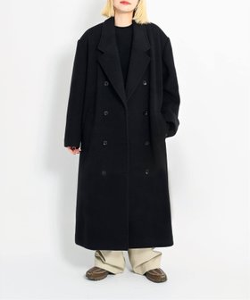 【シティーショップ/CITYSHOP】のWOOL CHESTER コート 人気、トレンドファッション・服の通販 founy(ファニー) ファッション Fashion レディースファッション Fashion for Women アウター Coat / Outerwear Collection コート・ロングコート・ピーコート Long Coats, Peacoats & More 2025年 2025 2025-2026秋冬・A/W Autumn/Winter 2025–26 AW25–26 イタリア Italy クラシカル Classical, Vintage-Inspired チェスターコート Chester Coat, Long Coat ボックス Boxy, Box Shape ラグジュアリー Luxury, Elegant 人気 Popular, Best Seller |ID:prp329100004644947