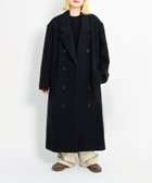 【シティーショップ/CITYSHOP】のWOOL CHESTER コート ブラック|ID: prp329100004644947 ipo3291000000033519282