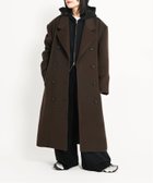 【シティーショップ/CITYSHOP】のWOOL CHESTER コート ブラウン|ID: prp329100004644947 ipo3291000000033519284