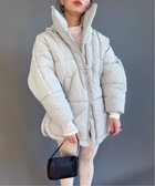 【エディット フォー ルル/edit.for LuLu】のパデット コート グレー|ID: prp329100004644949 ipo3291000000033519300