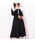 【ジルバイジルスチュアート/JILL by JILLSTUART】のビッグカラーニットワンピース 人気、トレンドファッション・服の通販 founy(ファニー) ファッション Fashion レディースファッション Fashion for Women ワンピース Dresses ニットワンピース Knit Dresses デコルテ Décolleté, Neckline ビッグ Big, Oversized thumbnail ブラック|ID: prp329100004644950 ipo3291000000033519305