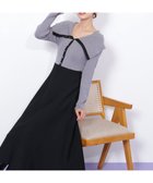 【ジルバイジルスチュアート/JILL by JILLSTUART】のビッグカラーニットワンピース 人気、トレンドファッション・服の通販 founy(ファニー) ファッション Fashion レディースファッション Fashion for Women ワンピース Dresses ニットワンピース Knit Dresses デコルテ Décolleté, Neckline ビッグ Big, Oversized thumbnail グレー|ID: prp329100004644950 ipo3291000000033519308