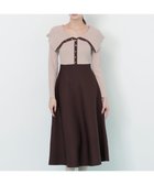 【ジルバイジルスチュアート/JILL by JILLSTUART】のビッグカラーニットワンピース 人気、トレンドファッション・服の通販 founy(ファニー) ファッション Fashion レディースファッション Fashion for Women ワンピース Dresses ニットワンピース Knit Dresses デコルテ Décolleté, Neckline ビッグ Big, Oversized thumbnail ピンクベージュ|ID: prp329100004644950 ipo3291000000033519311