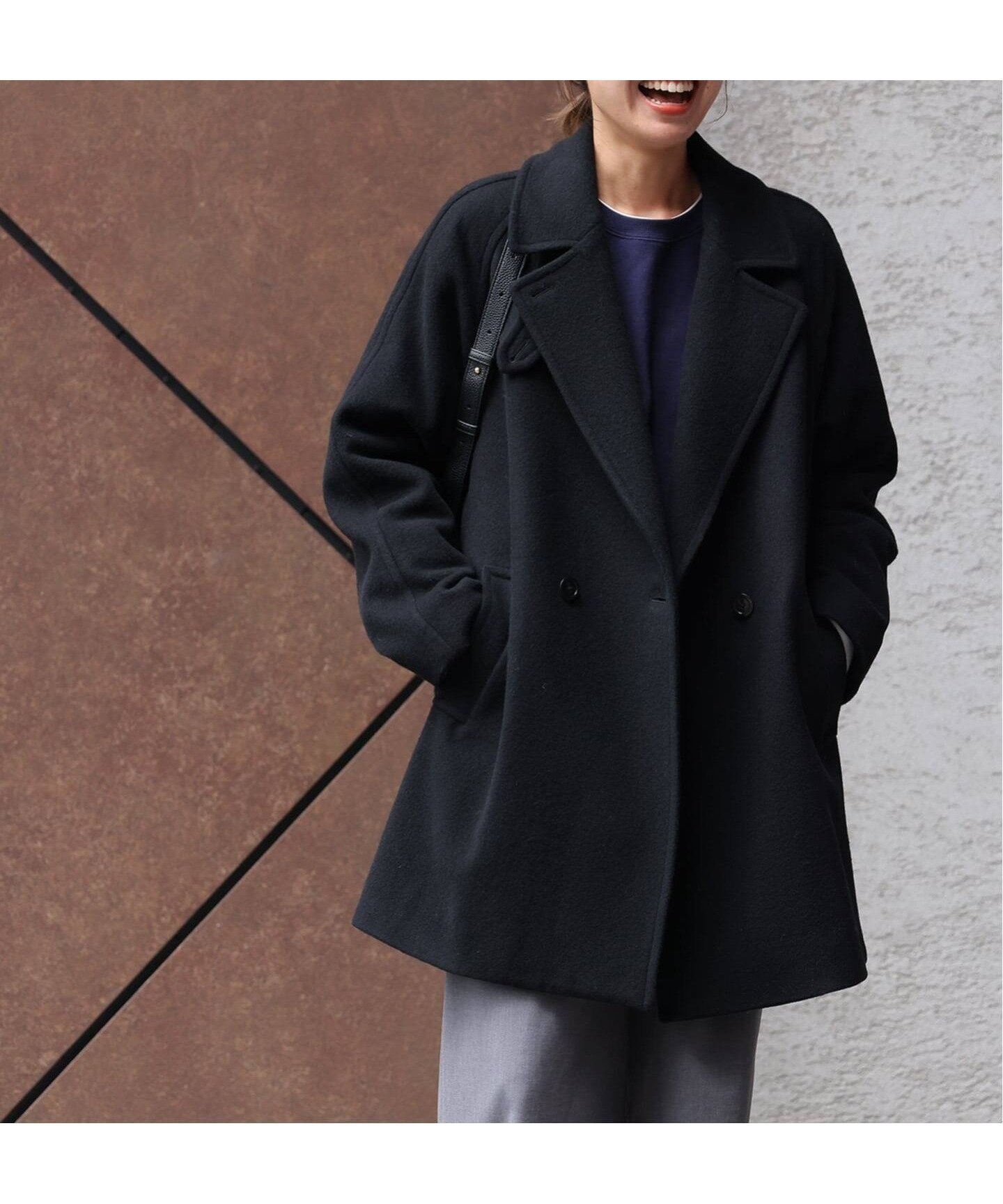 【ジャーナルスタンダード レリューム/JOURNAL STANDARD relume】の《WEB限定追加 》 25AW新作 尾州ウールモッサWブレストハーフコート 人気、トレンドファッション・服の通販 founy(ファニー) 　ファッション　Fashion　レディースファッション　Fashion for Women　アウター　Coat / Outerwear Collection　コート・ロングコート・ピーコート　Long Coats, Peacoats & More　2025年　2025　2025-2026秋冬・A/W　Autumn/Winter 2025–26 AW25–26　 other-1|ID: prp329100004644952 ipo3291000000033519315