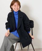 【ジャーナルスタンダード レリューム/JOURNAL STANDARD relume】の《WEB限定 》 25AW新作 尾州ウールショートPコート ブラック|ID: prp329100004644956 ipo3291000000033519353