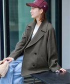 【ジャーナルスタンダード レリューム/JOURNAL STANDARD relume】の《WEB限定 》 25AW新作 尾州ウールショートPコート グレー|ID: prp329100004644956 ipo3291000000033519355