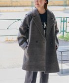 【ジャーナルスタンダード レリューム/JOURNAL STANDARD relume】の25AW新作 スーパーファインビーバーハーフコート ブラック A|ID: prp329100004644958 ipo3291000000033519366
