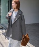 【ジャーナルスタンダード レリューム/JOURNAL STANDARD relume】の25AW新作 スーパーファインビーバーハーフコート グレー|ID: prp329100004644958 ipo3291000000033519367