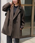 【ジャーナルスタンダード レリューム/JOURNAL STANDARD relume】の25AW新作 スーパーファインビーバーハーフコート ブラウン|ID: prp329100004644958 ipo3291000000033519369