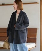 【ジャーナルスタンダード レリューム/JOURNAL STANDARD relume】の25AW新作 ウールカシミヤテーラードコート ネイビー|ID: prp329100004644963 ipo3291000000033519405