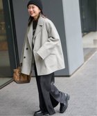 【ジャーナルスタンダード レリューム/JOURNAL STANDARD relume】の25AW新作 ウールカシミヤテーラードコート グレーB|ID: prp329100004644963 ipo3291000000033519408