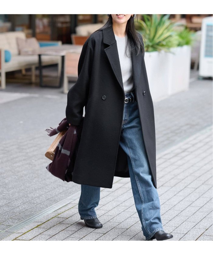【ジャーナルスタンダード レリューム/JOURNAL STANDARD relume】の《追加 》 25AW新作 スーパーファインビーバーチェスターコート インテリア・キッズ・メンズ・レディースファッション・服の通販 founy(ファニー) https://founy.com/ ファッション Fashion レディースファッション Fashion for Women アウター Coat / Outerwear Collection コート・ロングコート・ピーコート Long Coats, Peacoats & More チェスターコート・ロング丈アウター Chester Coats / Chesterfield Long Coats 2025年 2025 2025-2026秋冬・A/W Autumn/Winter 2025–26 AW25–26 |ID: prp329100004644964 ipo3291000000033519416