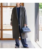 【ジャーナルスタンダード レリューム/JOURNAL STANDARD relume】の《追加 》 25AW新作 スーパーファインビーバーチェスターコート グレー|ID: prp329100004644964 ipo3291000000033519418