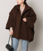 【ボナム/BONUM】のMUFFLER PONCHO コート ブラウン|ID: prp329100004644968 ipo3291000000033519457