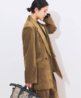 【ジャーナルスタンダード レサージュ/journal standard L'essage】のコーデュロイジャケット 人気、トレンドファッション・服の通販 founy(ファニー) ファッション Fashion レディースファッション Fashion for Women アウター Coat / Outerwear Collection レディースジャケット・軽アウター Jackets 2025年 2025 2025-2026秋冬・A/W Autumn/Winter 2025–26 AW25–26 コーデュロイ Corduroy, Cord Fabric ジャケット Jacket, Outerwear |ID:prp329100004644970