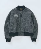 【フォーワンセブン エディフィス/417 EDIFICE】のVANSON * 417 TWEED TEAM ジャケット 人気、トレンドファッション・服の通販 founy(ファニー) ファッション Fashion レディースファッション Fashion for Women アウター Coat / Outerwear Collection レディースジャケット・軽アウター Jackets アメリカン American Style ジャケット Jacket, Outerwear ボストン Boston thumbnail ブラック|ID: prp329100004644973 ipo3291000000033519533