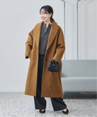 【ジャーナルスタンダード レサージュ/journal standard L'essage】のブークレ コクーンコート キャメル|ID: prp329100004644976 ipo3291000000033519575