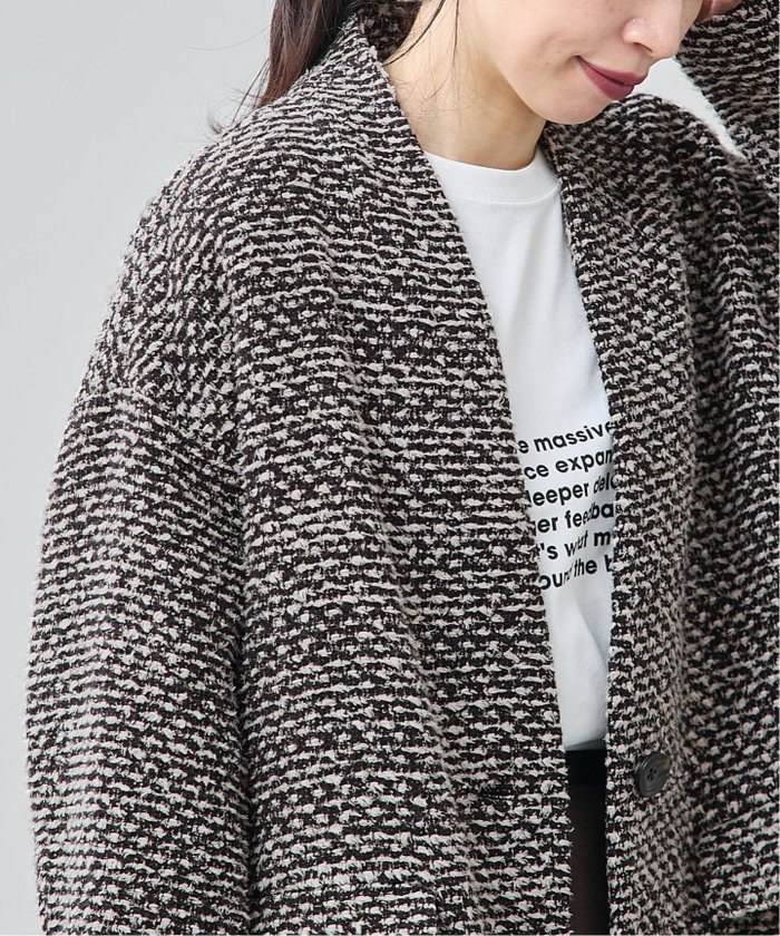 【ジャーナルスタンダード レサージュ/journal standard L'essage】の《追加 》SUPER140S/GIOLICA コクーンコート インテリア・キッズ・メンズ・レディースファッション・服の通販 founy(ファニー) https://founy.com/ ファッション Fashion レディースファッション Fashion for Women アウター Coat / Outerwear Collection コート・ロングコート・ピーコート Long Coats, Peacoats & More 2025年 2025 2025-2026秋冬・A/W Autumn/Winter 2025–26 AW25–26 |ID: prp329100004644982 ipo3291000000033519601